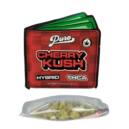 Puro Cherry Kush Silver Line THC-A Flower
