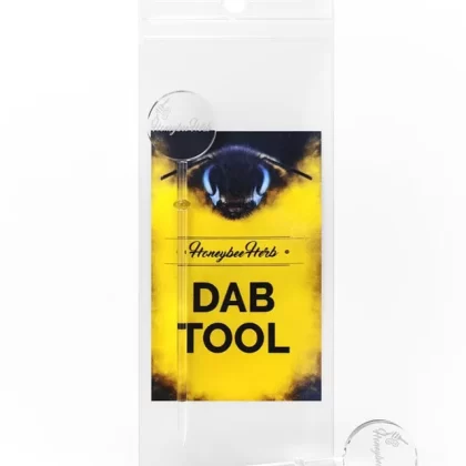 Honeybee Herb Side Dabber & Carb Cap