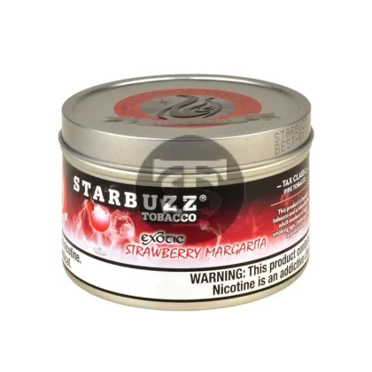 StarBuzz Exotic Strawberry Margarita Hookah Shisha 250g