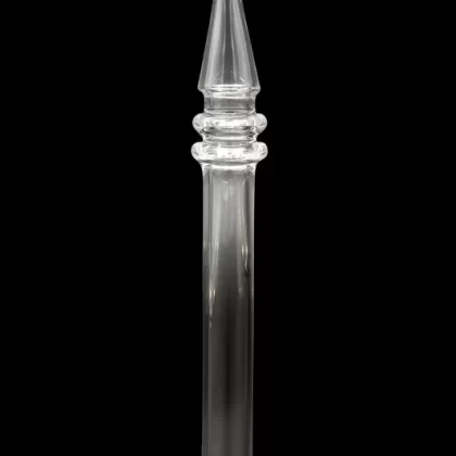 Solid Quartz Concentrate Dab Vapor Straw