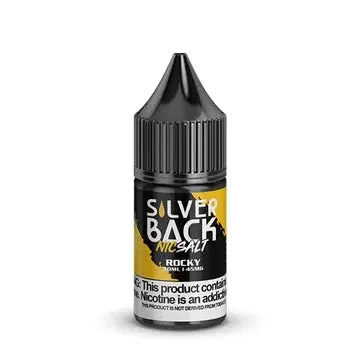 Silver Back E-Liquid Salts | Rocky