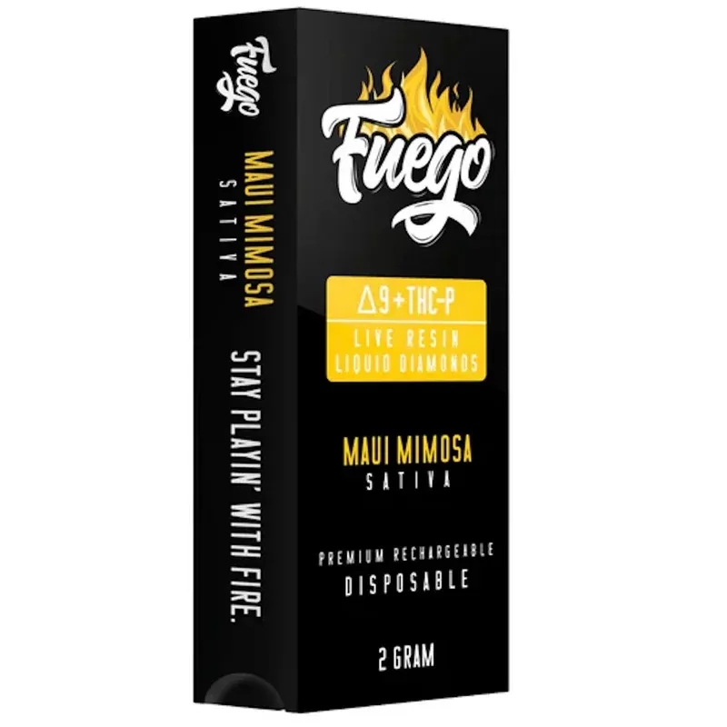 Fuego THC-P Live Resin Vaporizer – 2000mg