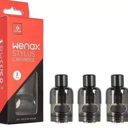Wenax Stylus Empty POD 2Ml (3Pcs)