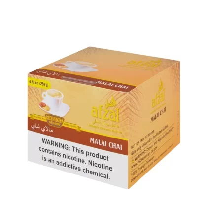 Afzal Malai Chai Hookah Shisha