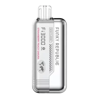 Strawberry Peach Sakura Funky Republic Fi3000