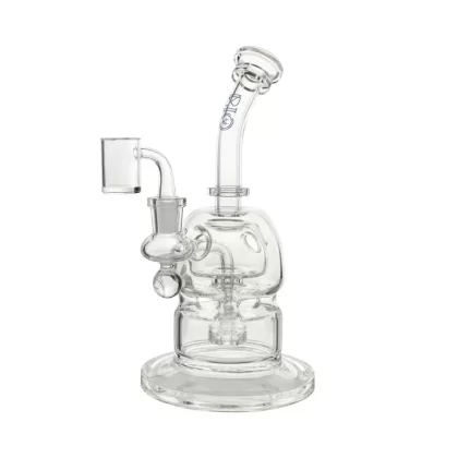 BIO Glass | METRIX V2 Capsule Dome Dab Rig