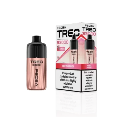 Feoba Treo 33000 Prefilled Pod Kit Mixed Berries