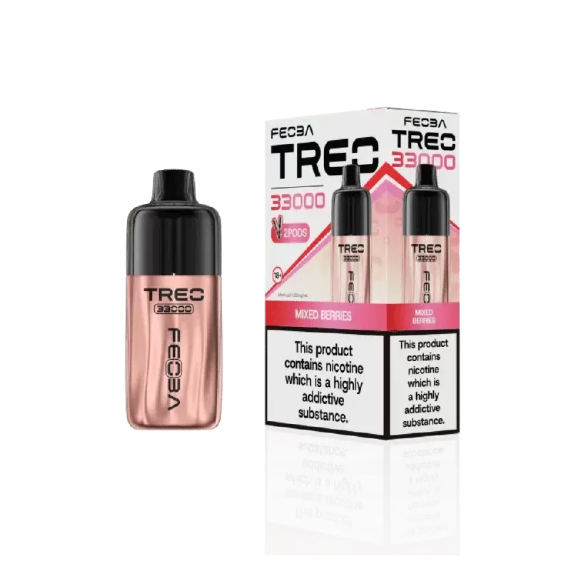 Feoba Treo 33000 Prefilled Pod Kit Mixed Berries