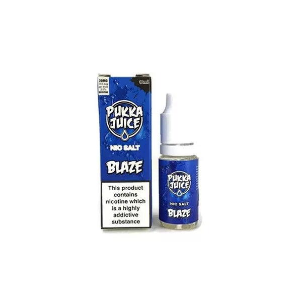 Pukka Juice 20 mg aromatisiertes Nic-Salz 10 ml – süße und würzige