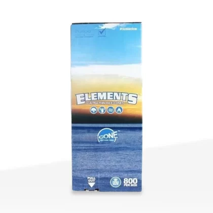 Elements® | Ultra Thin King Size Pre-Rolled Cones
