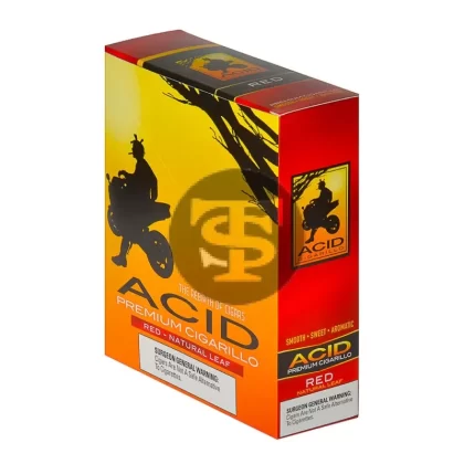 Acid Red Cigarillos 15 Pouches of 3