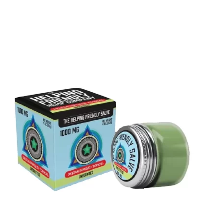 The Helping Friendly Delta 8 Salve
