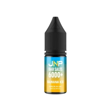 JNP 6000+ Bar Salts Banana Ice E Liquid