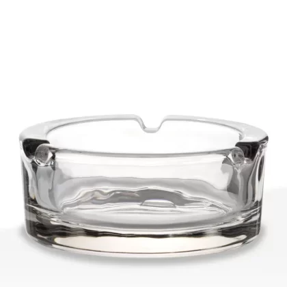 Round 3″ Glass Ashtray