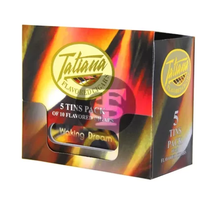 Tatiana Miniatures Waking Dream Cigars 5 Packs of 10
