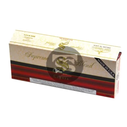 Supreme Blend Full Flavor Filtered Cigars 10 Packs of 20