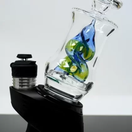 Rich Brian Puffco Peak Pro Color Water - Slyme/Blue