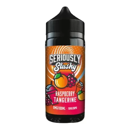 Raspberry Tangerine By Seriously Slushy 100ml Shortfill