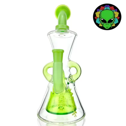 AFM Glass TX106 Recycler Bong – 10in