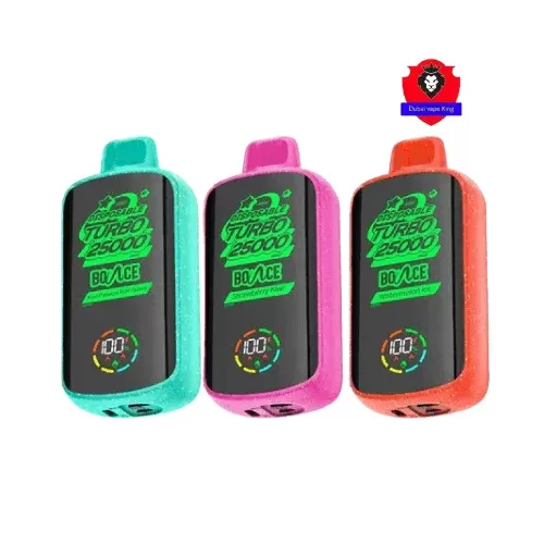 Bounce Turbo 25000 Puffs Disposable Vape