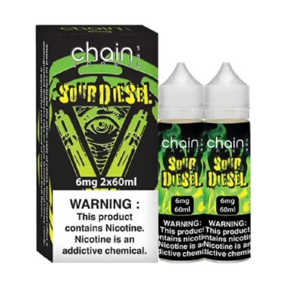Chain Vapez Vape Juice | Sour Diesel