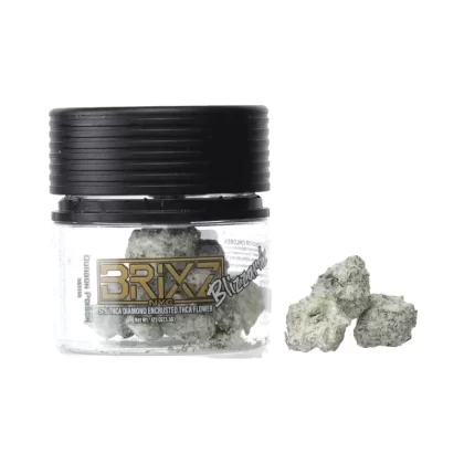 Dazed Brixs Durban Poison THC-A Flower