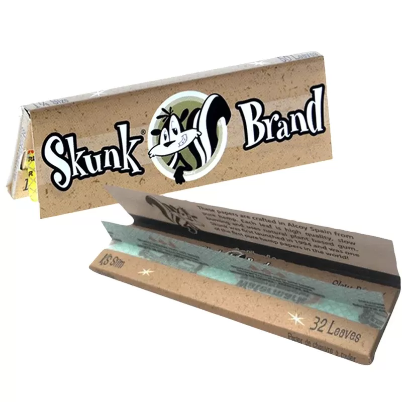 Skunk Rolling Papers – 3 Pack