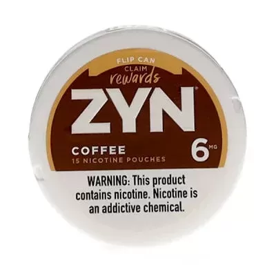 ZYN Coffee 15 Nicotine Pouches 3-6MG