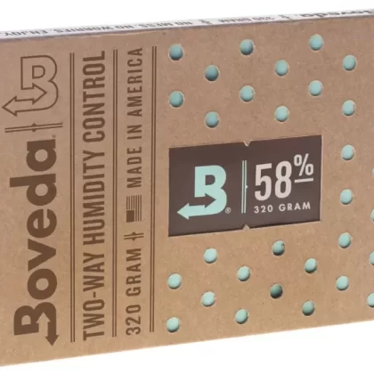 Boveda Humidity Pack Terpene Shield 320g – 58%