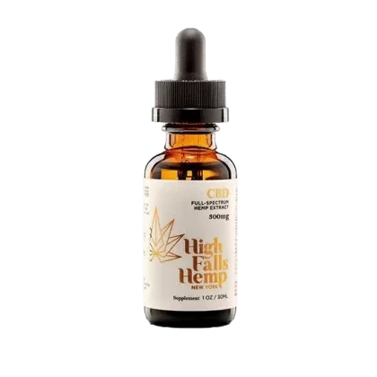 CBD Full-Spectrum Tinctures