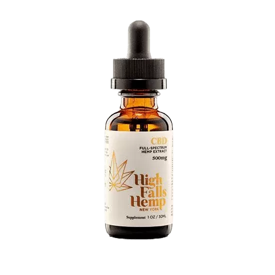 CBD Full-Spectrum Tinctures