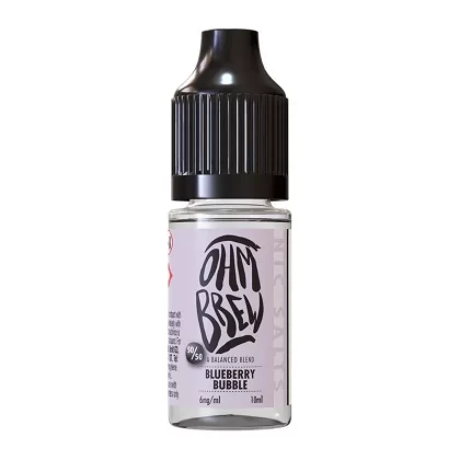 Blueberry Bubble By Ohm Brew Balanced Blends 10ml Salt