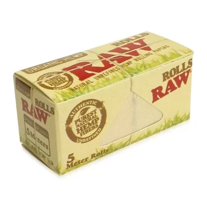 Raw Organic Hemp Roll