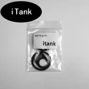 3Pack Vaporesso iTank RTA Tank Replacement Silicone Seal Ring O-Ring
