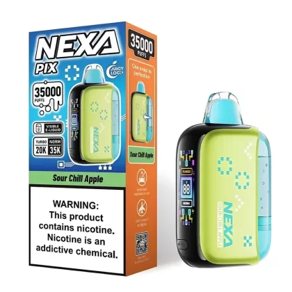 Sour Chill Apple – Nexa Pix 35K