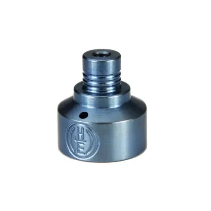 Highly Educated Dual Handle Coloured Carb Cap