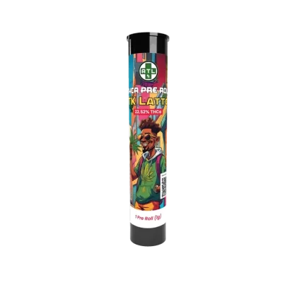 ATLRx TK Lattos THCa Pre Rolls
