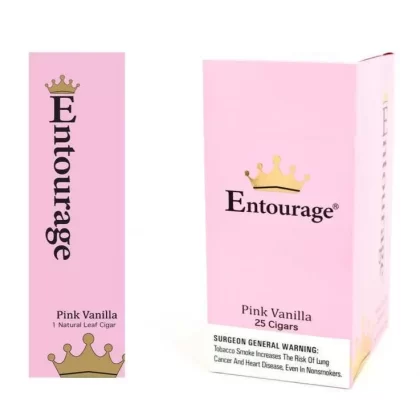 Entourage Pink Vanilla Cigars
