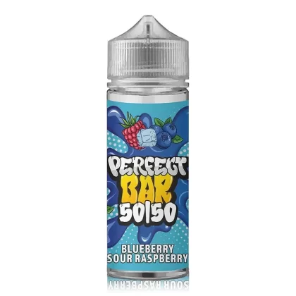 Blueberry Sour Raspberry By Perfect Bar 50/50 100ml Shortfill
