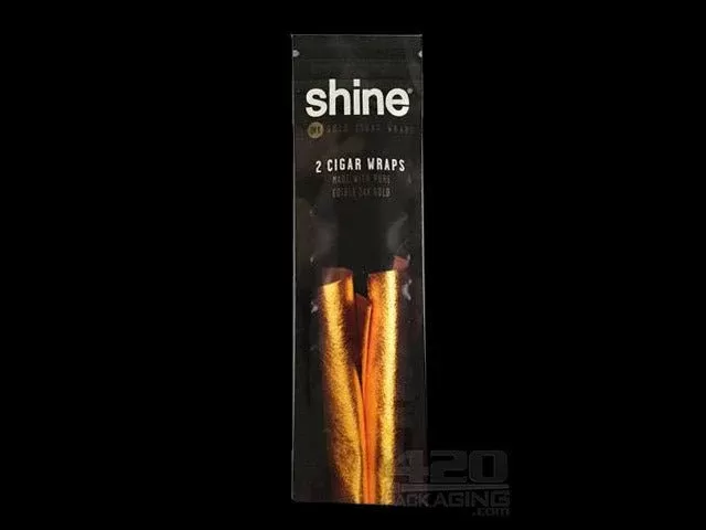 Shine® 24k Gold Wraps 2-Pack