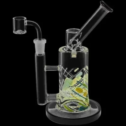 Famous Brandz “Versuz” Sidecar Rig with Quartz Banger