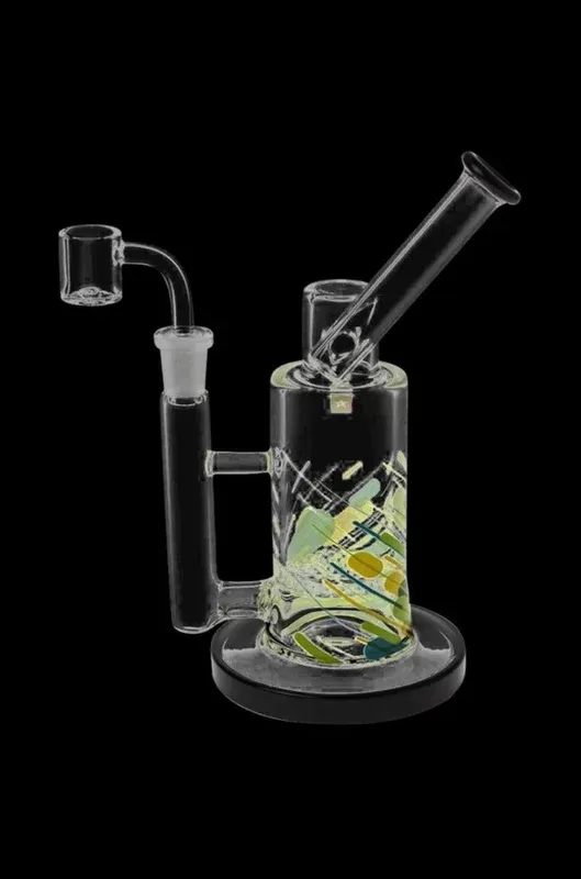 Famous Brandz “Versuz” Sidecar Rig with Quartz Banger