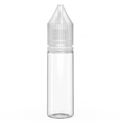 CHUBBY GORILLA | Child Resistant Unicorn V3 PET Dropper Bottles Clear