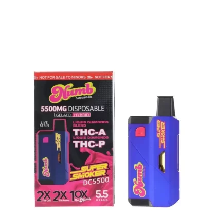Super Smoker THC-A + THC-P Vaporizer – 5.5g