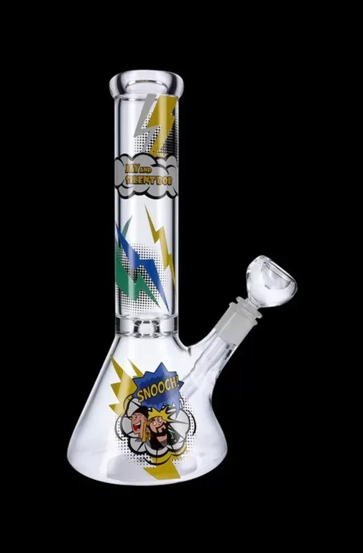 Jay and Silent Bob Beaker Ice Bong – Snoochie Boochies