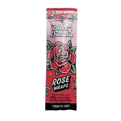 Blazy Susan | Rose Wraps | 2pk