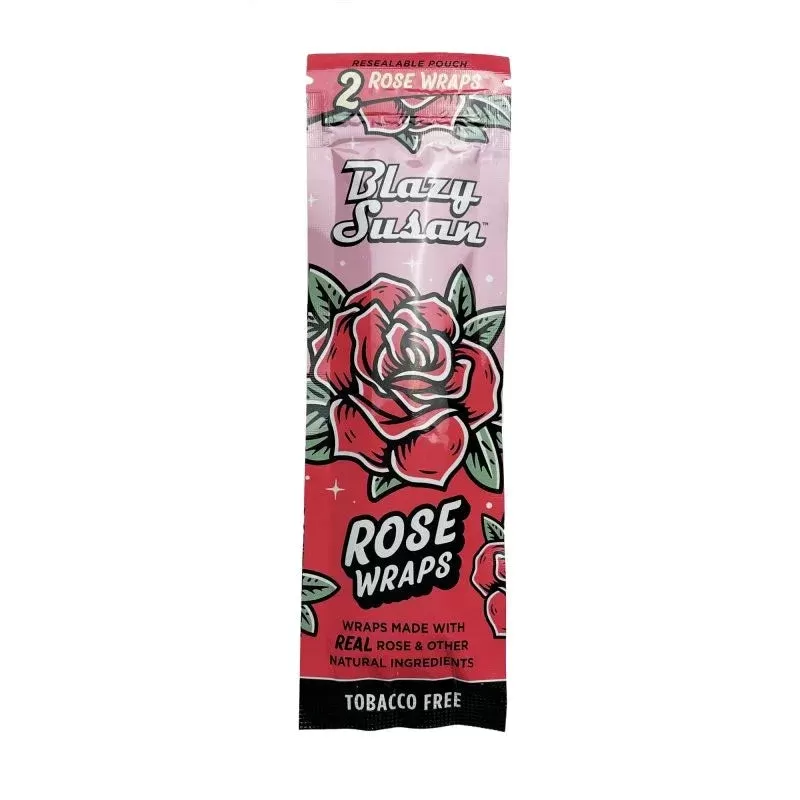 Blazy Susan | Rose Wraps | 2pk