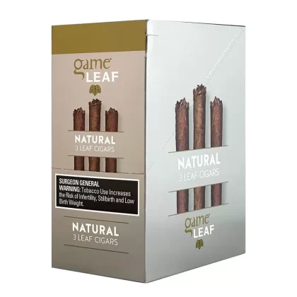 Game Leaf Natural Cigarillos