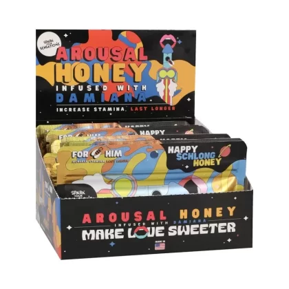 Happy Schlong Honey Arousal Honey For Him