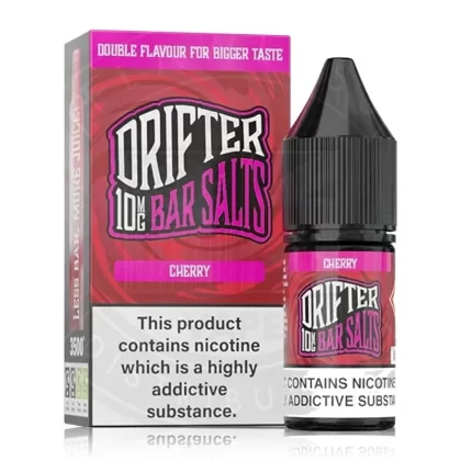 Cherry By Drifter Bar Salts 10ml